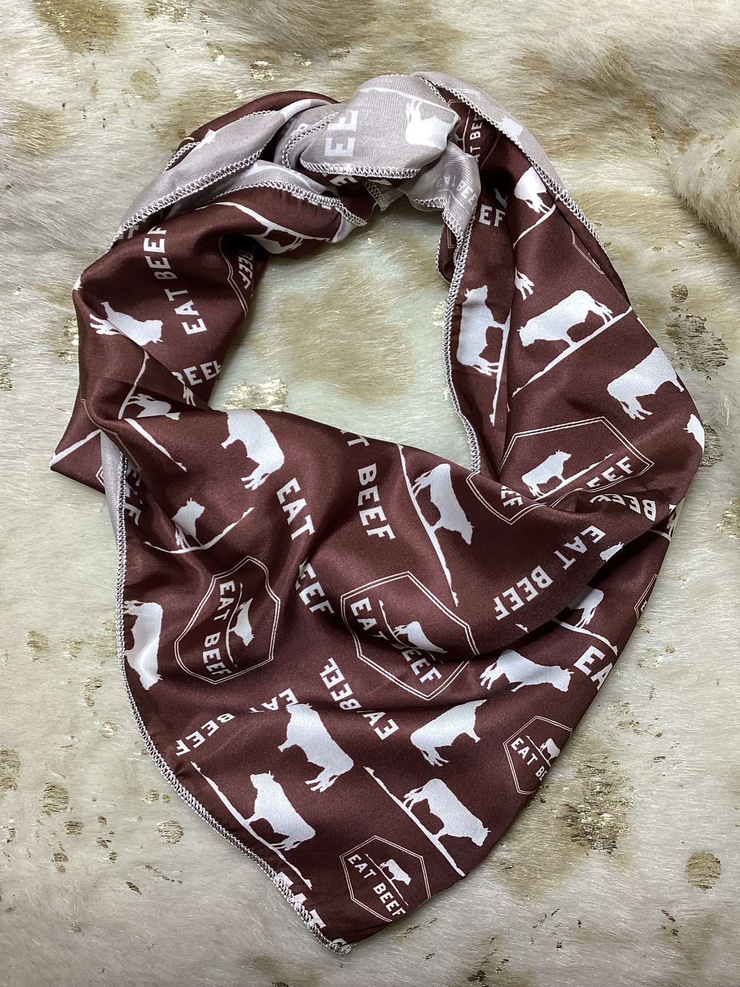Eat Beef Wild Rag