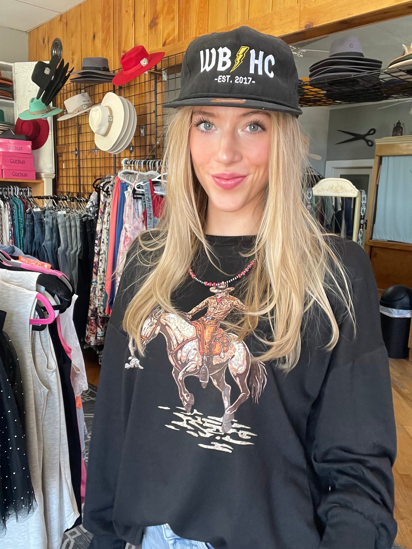 Thunderstruck Hat