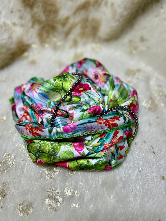 Cactus Blossoms Wild Rag