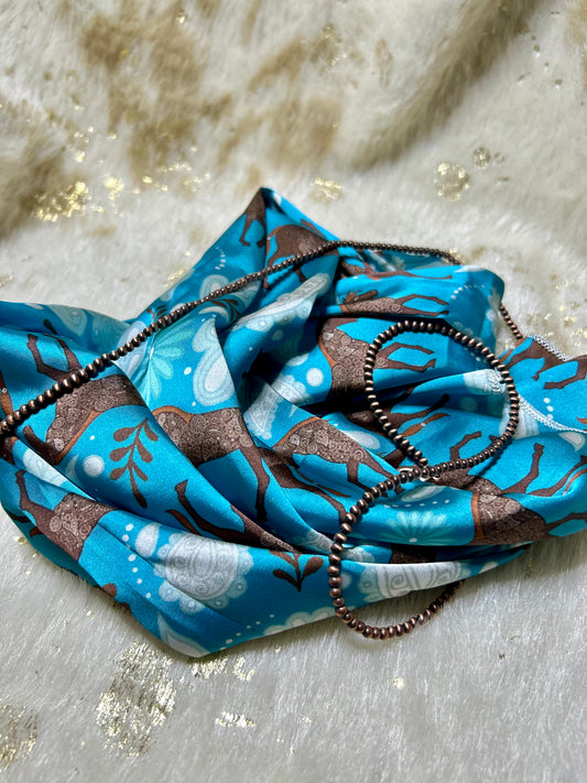 Paisley Pony Wild Rag