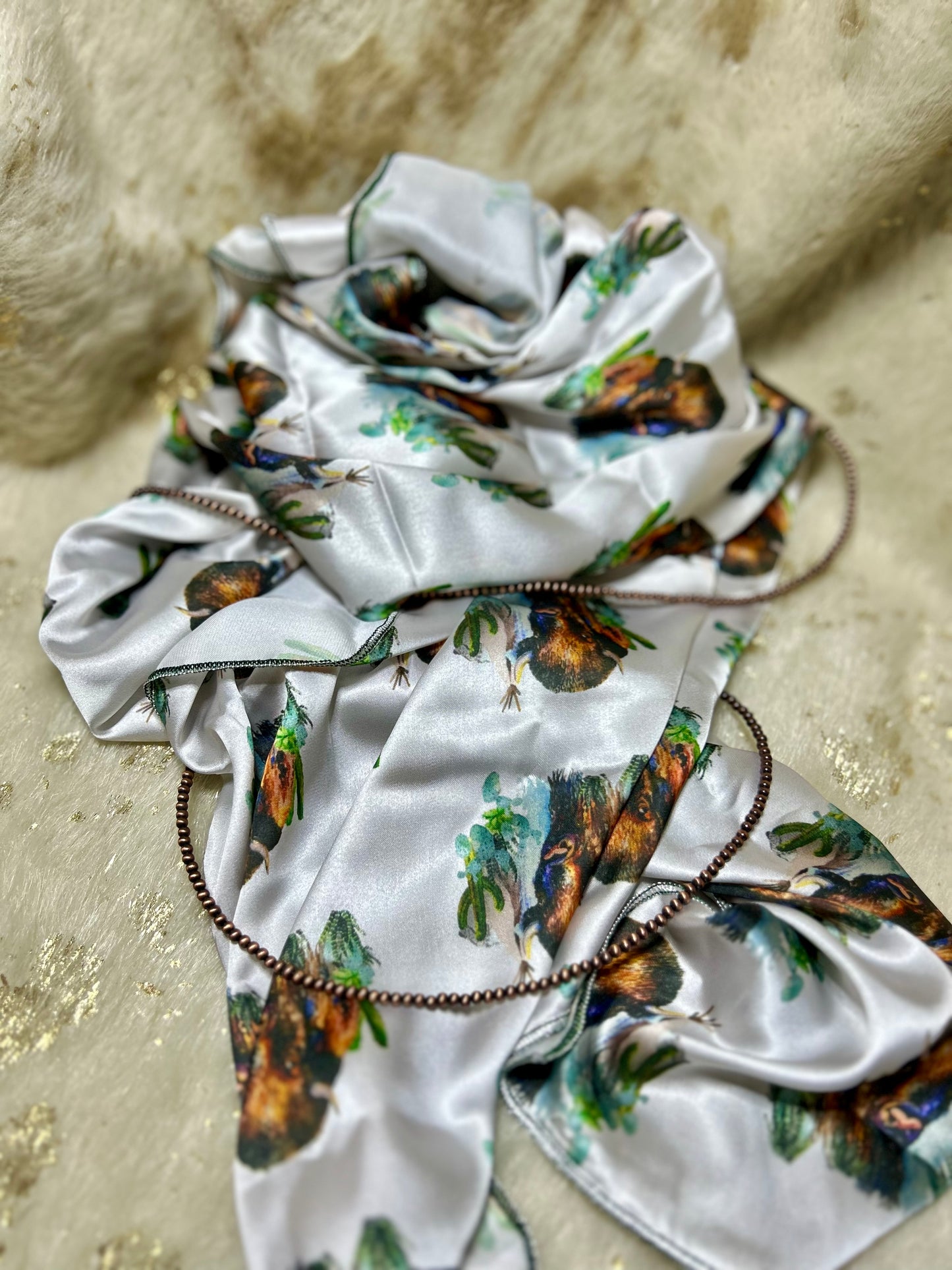 Southwest Buffalo Wild Rag
