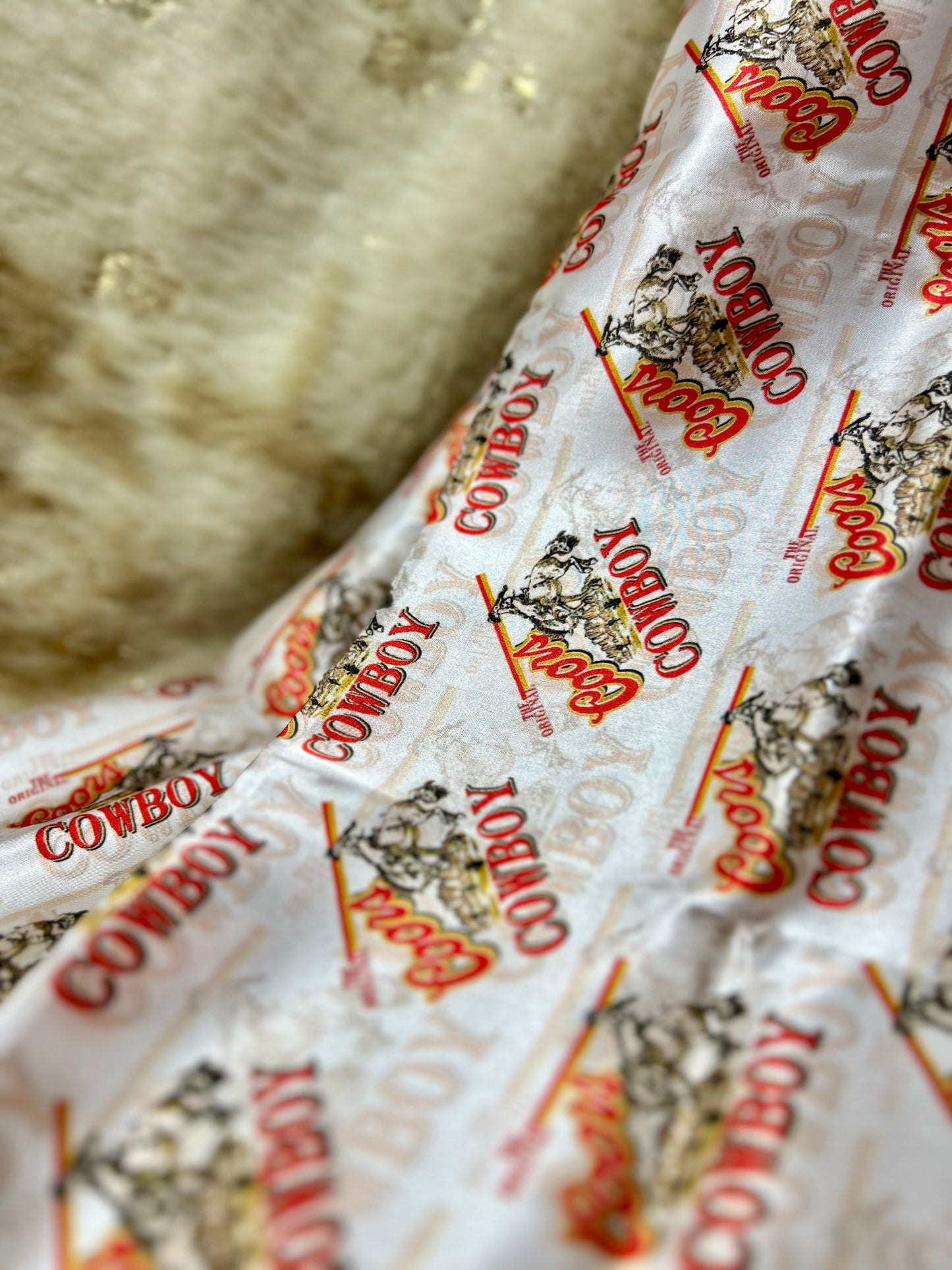 Original Coors Cowboy Wild Rag