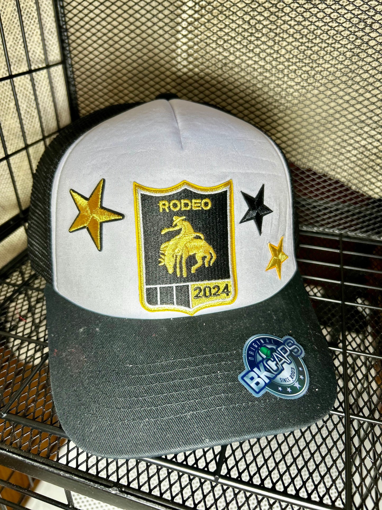 NFR Gold Custom Hat