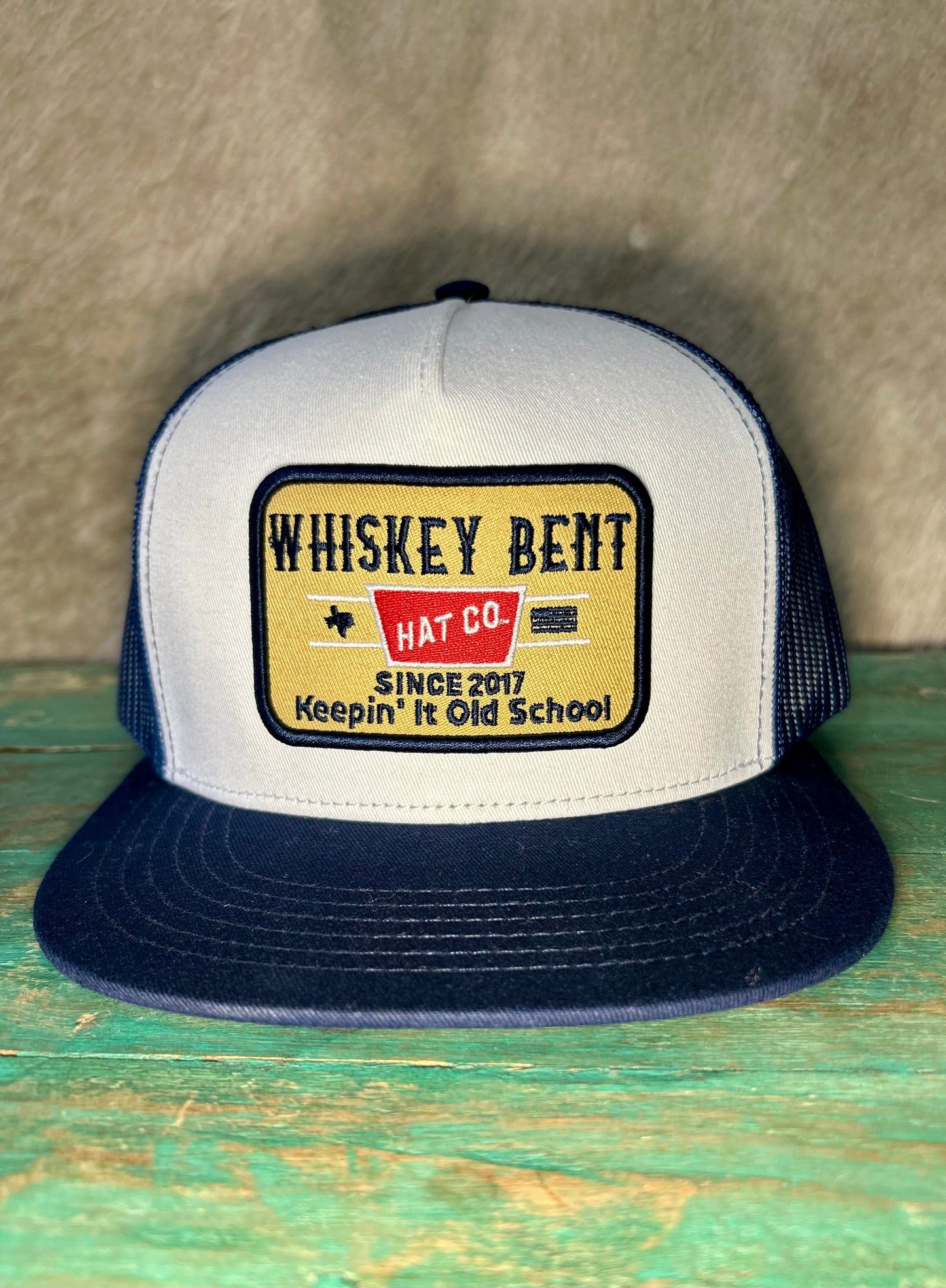 Old School Whiskey Bent Cap