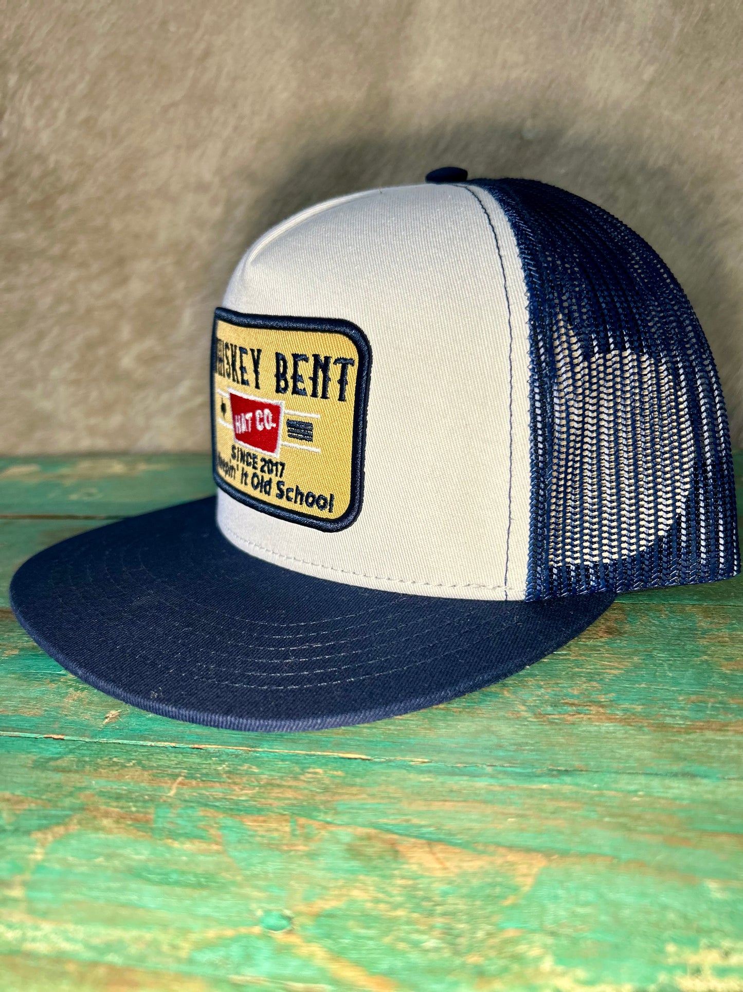 Old School Whiskey Bent Cap