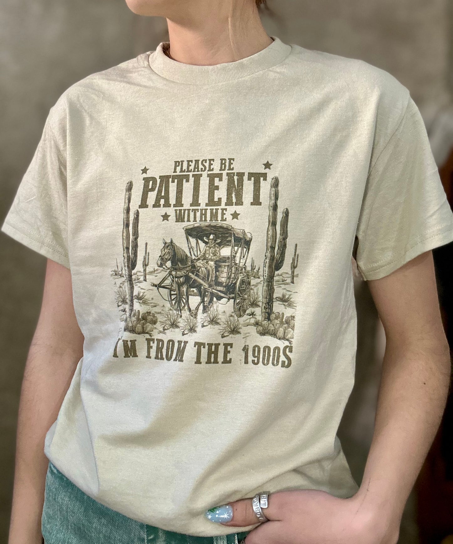 Please Be Patient T-shirt
