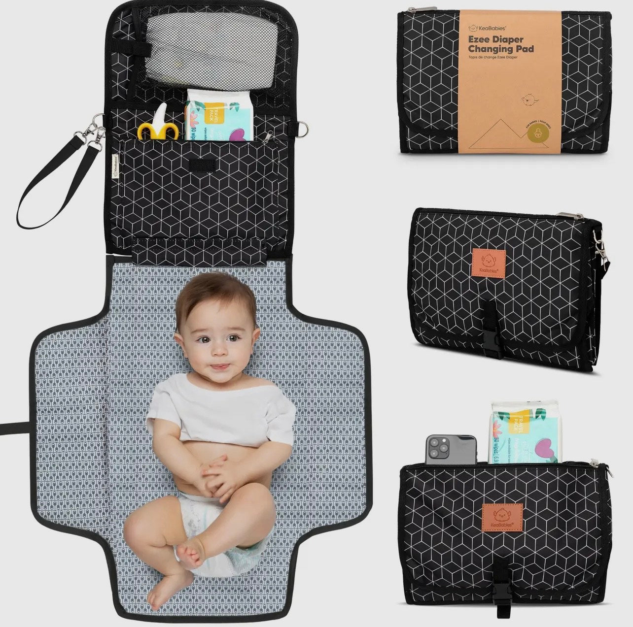 Ezee Diaper Changing Pad