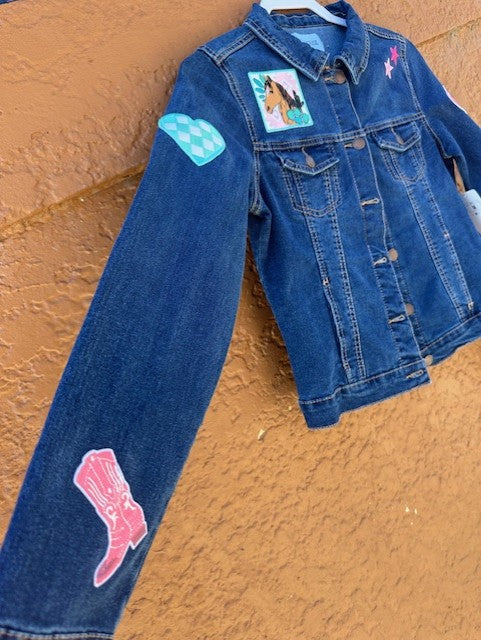Patchwork Denim Jacket