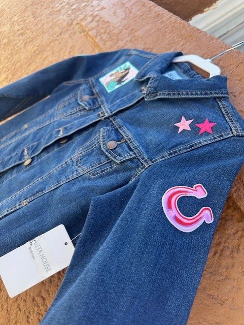 Patchwork Denim Jacket