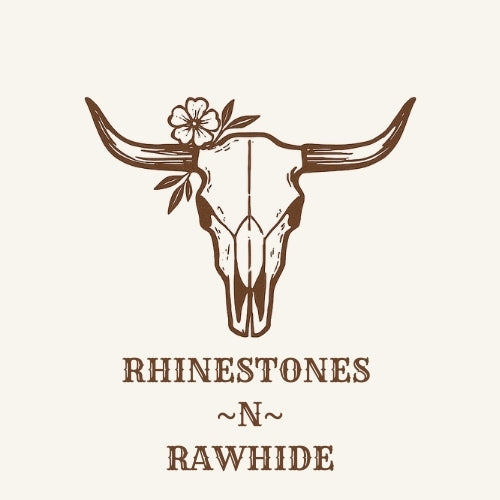 Rhinestones-N-Rawhide logo