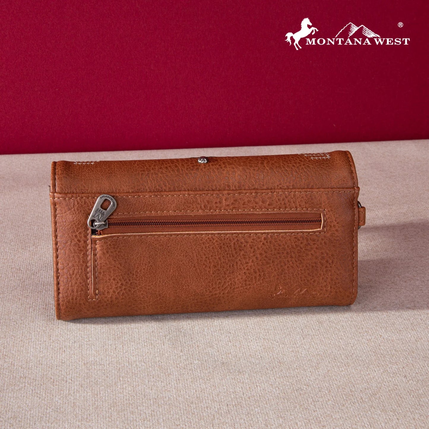 Montana West Embroidered Collection Wallet (2 Colors)