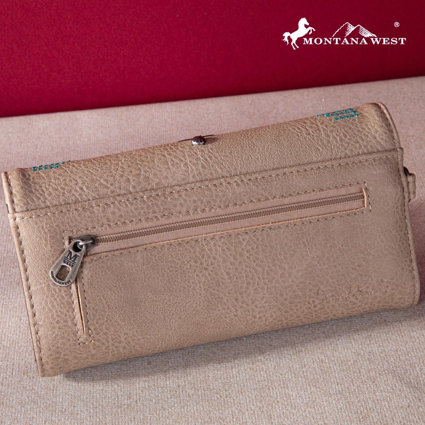 Montana West Embroidered Collection Wallet (2 Colors)