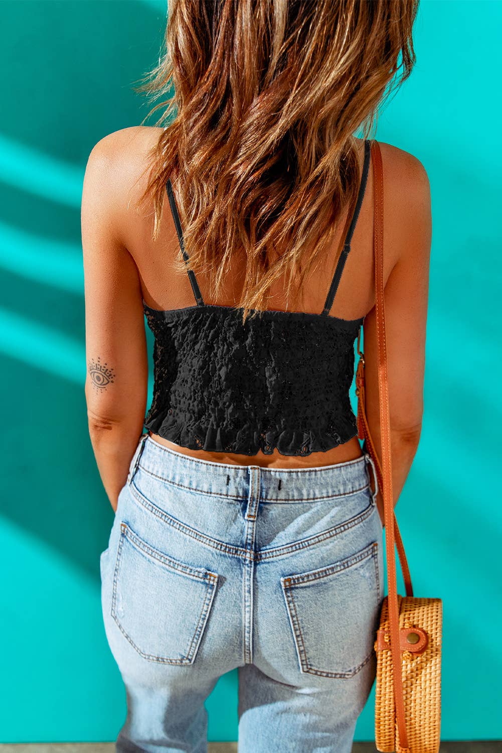 Lace Bralette Crop Top