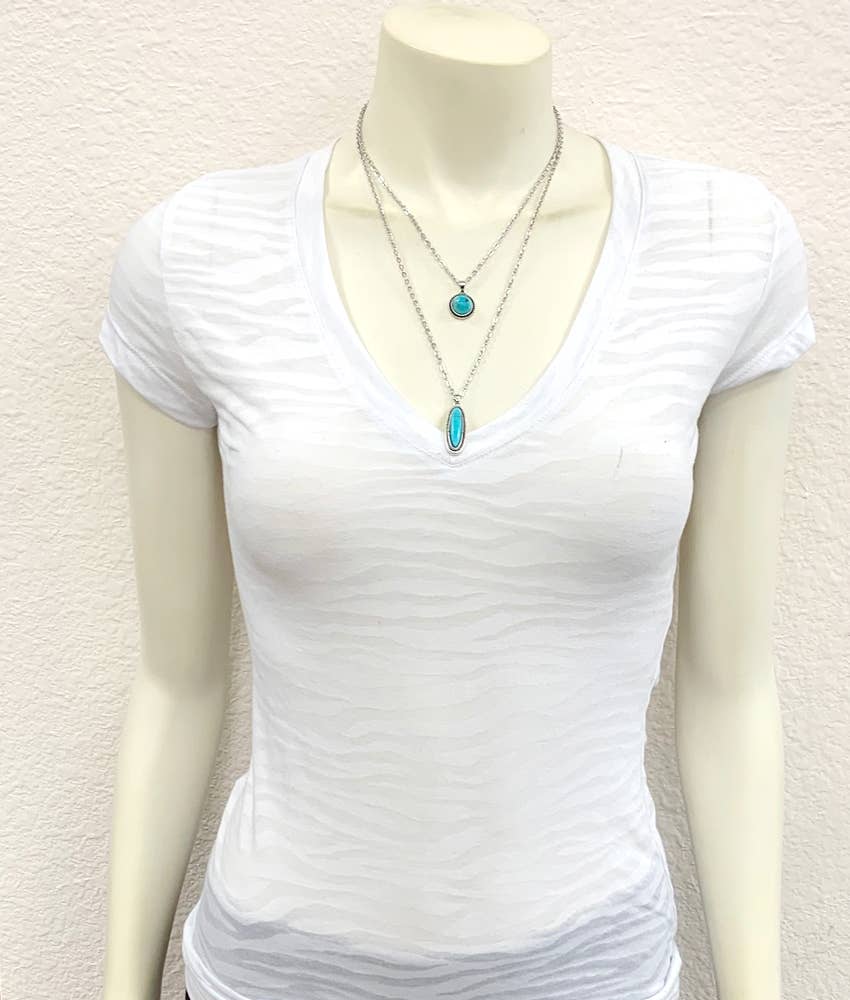 734677, Turquoise Necklace