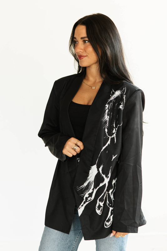 BLACK HORSE BLAZER