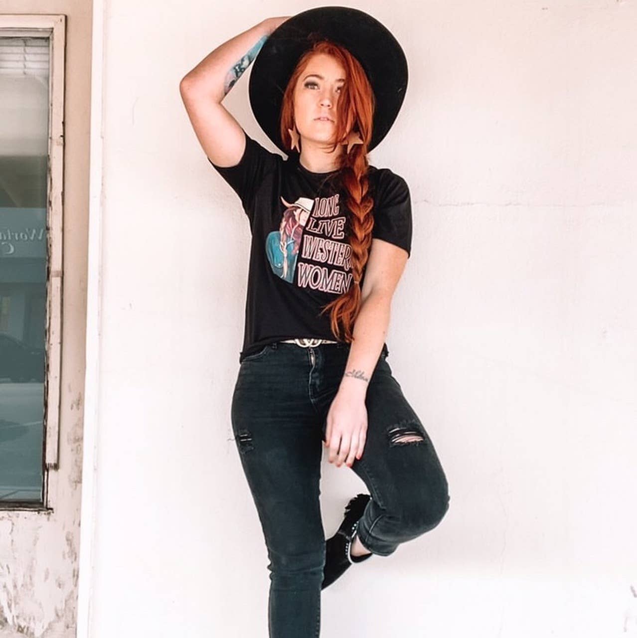 Western Women Tee