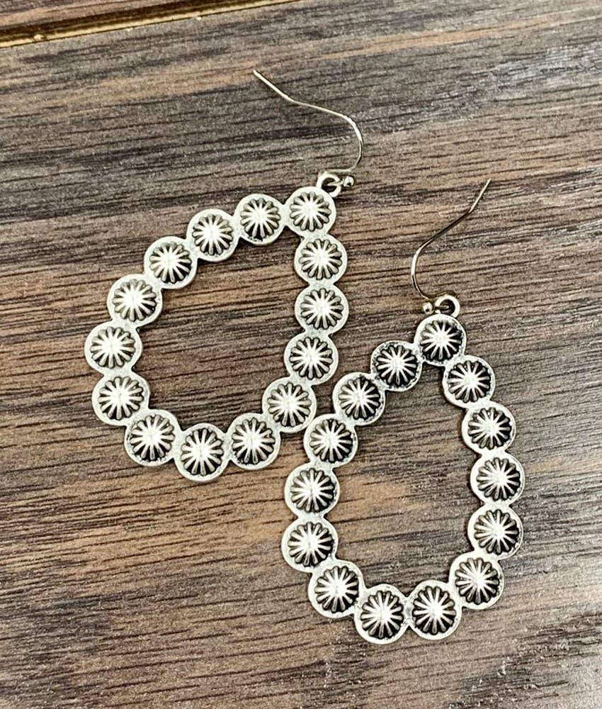 722319, Concho Earrings