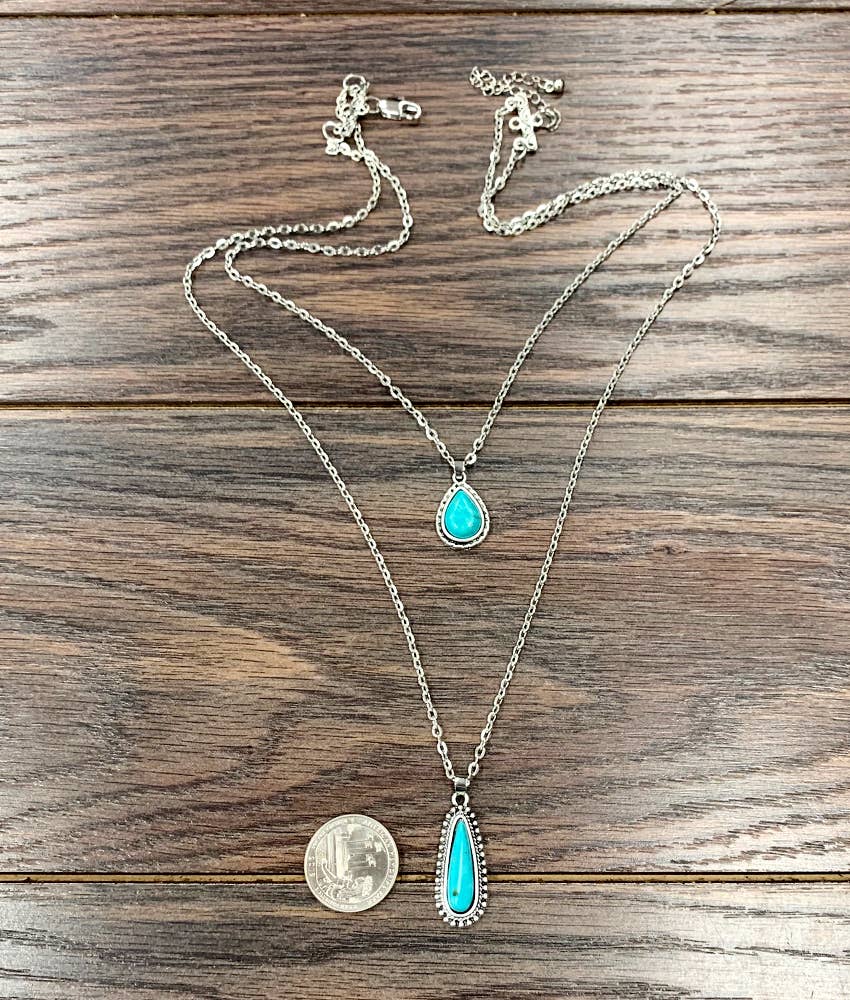 733948, Turquoise Necklace