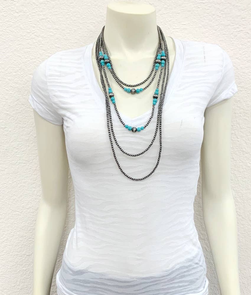 Handmade Navajo Bead Necklace