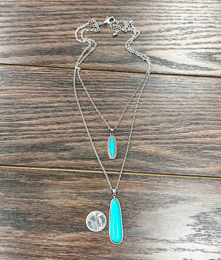 735236, Turquoise Necklace