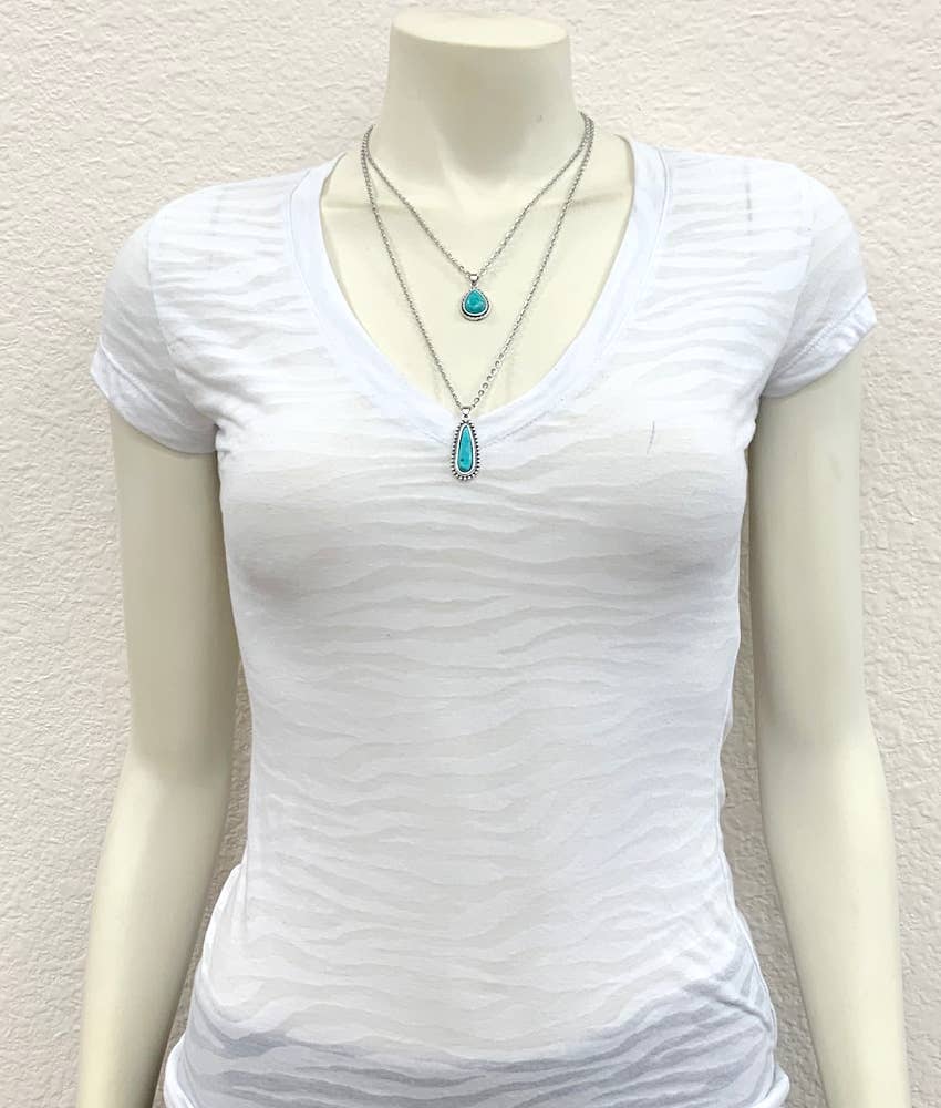 733948, Turquoise Necklace