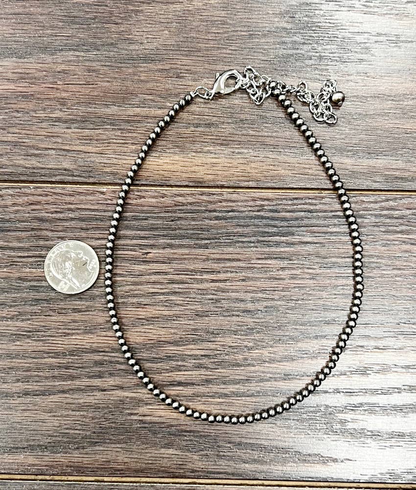 737963, Polish Navajo Bead Necklace
