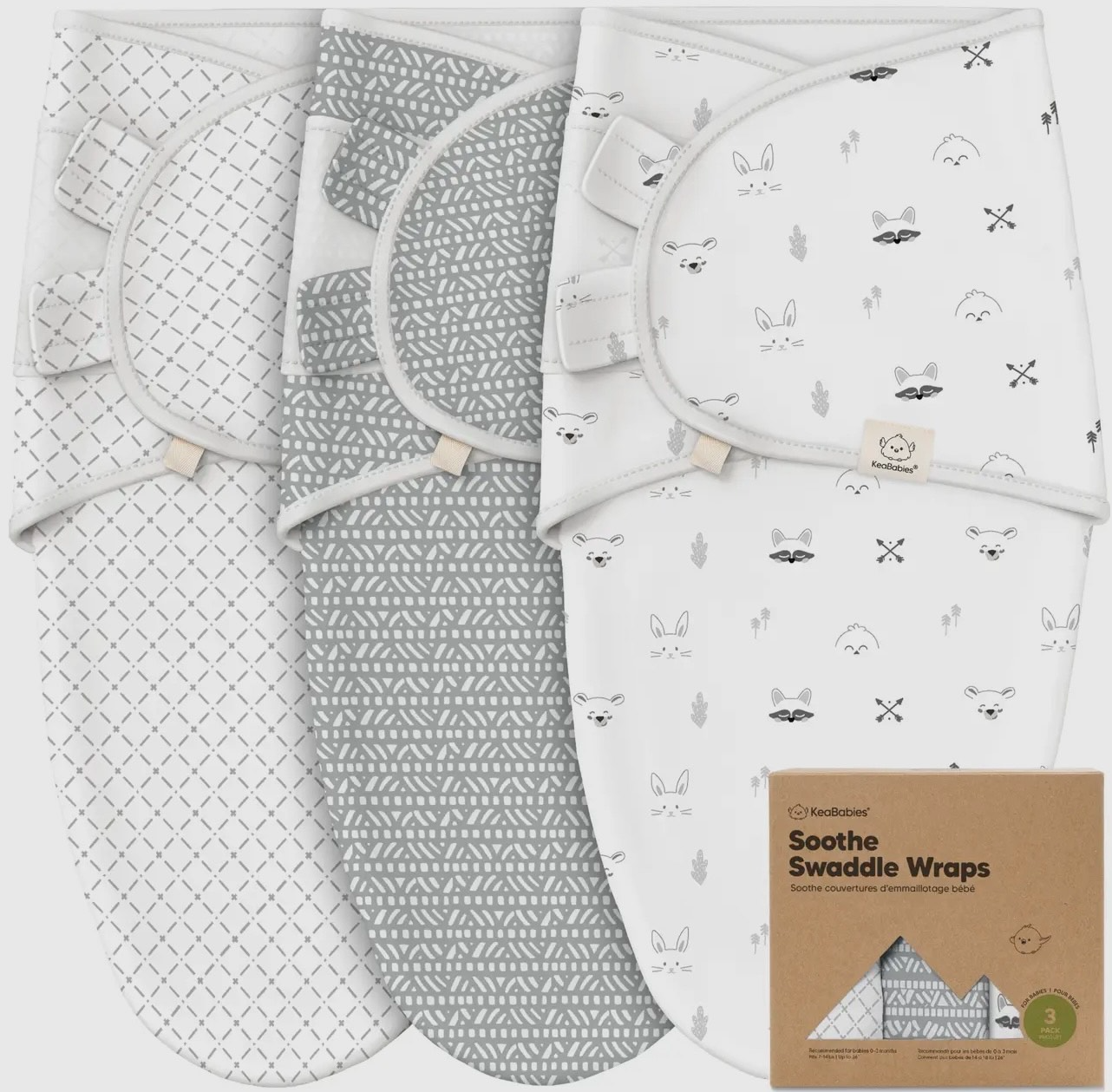 Soothe Swaddle Wraps