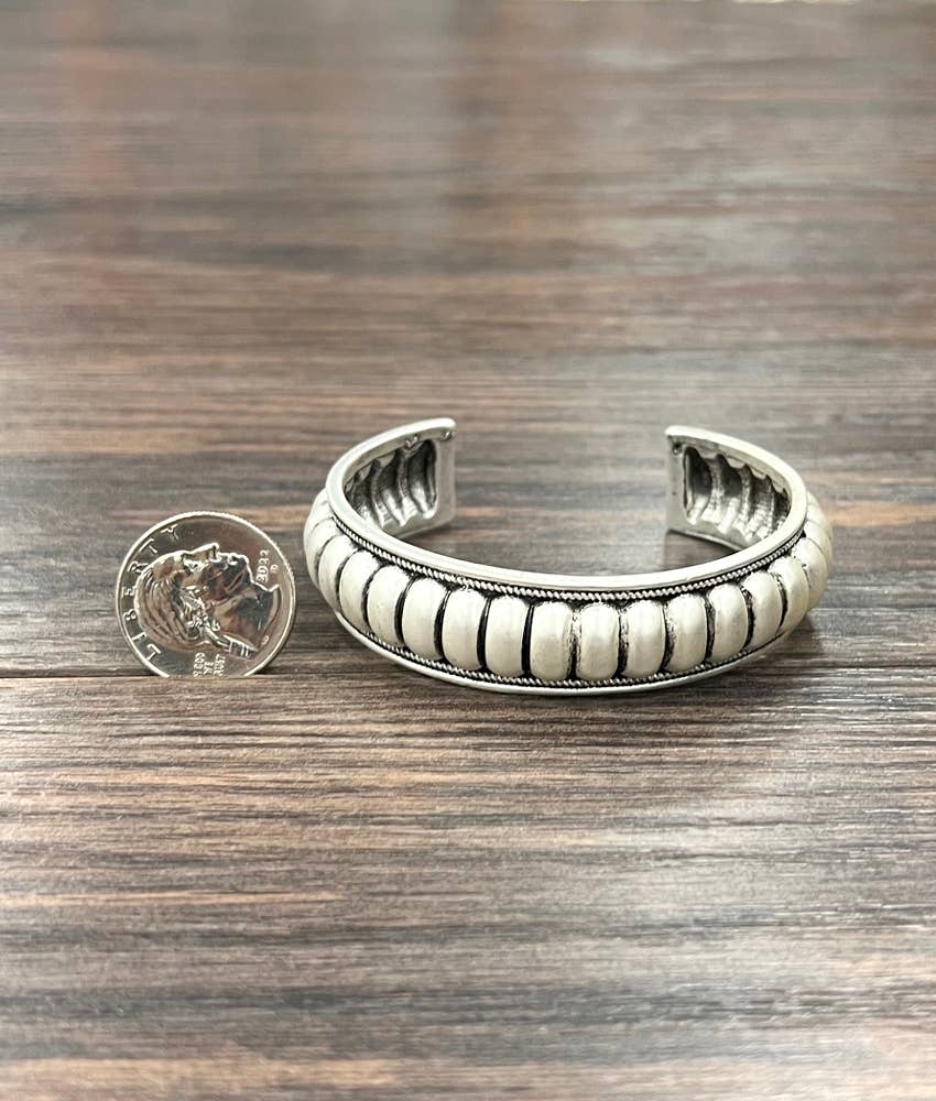 710862, Boho Cuff Bracelet