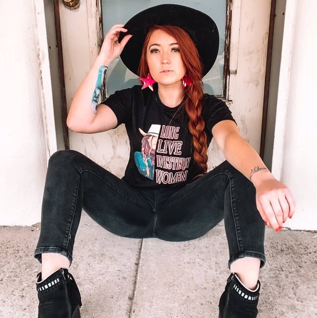 Western Women Tee