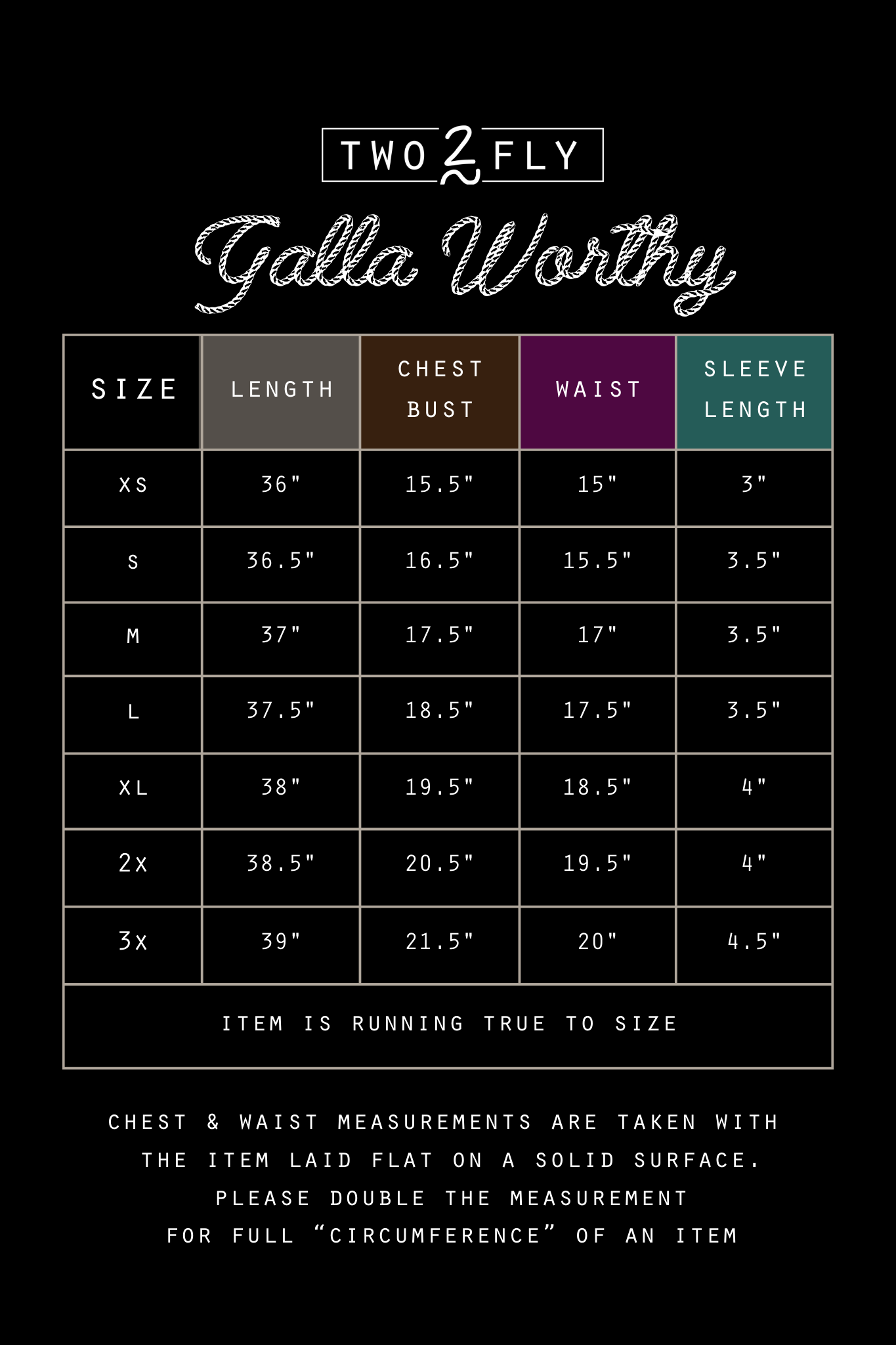 Galla Worthy - Large
