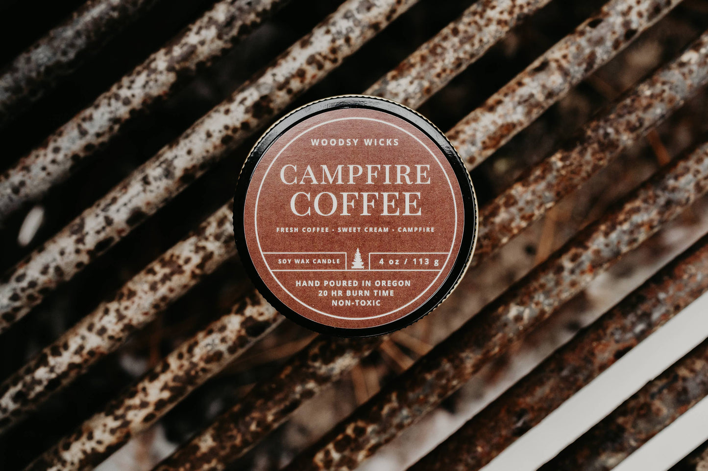 Campfire Coffee Wood Wick Candle