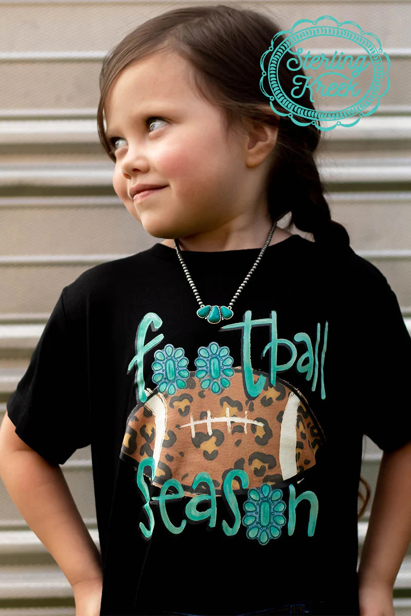 Football Season Kids Tee