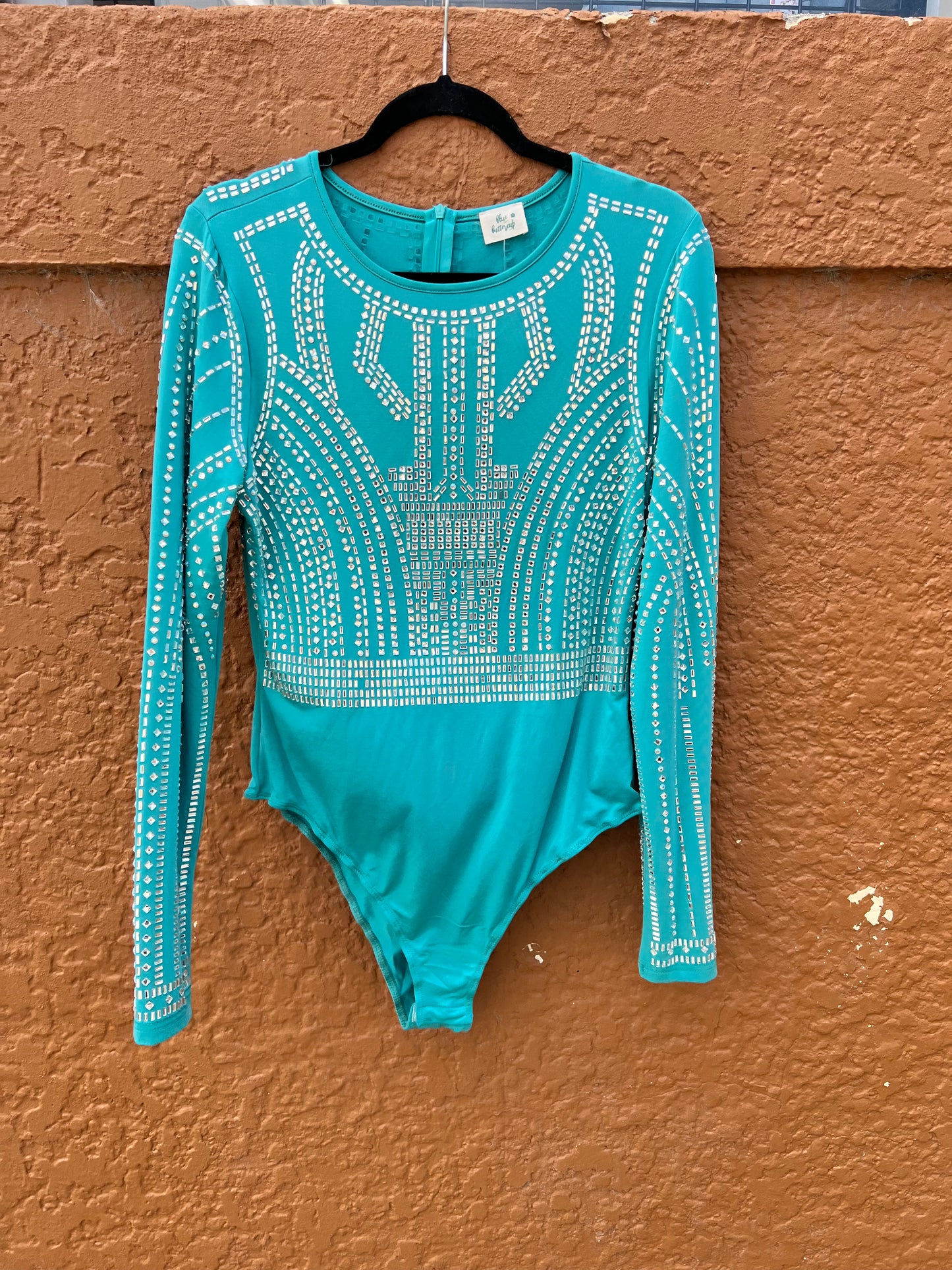 Jewel Embellished Bodysuit