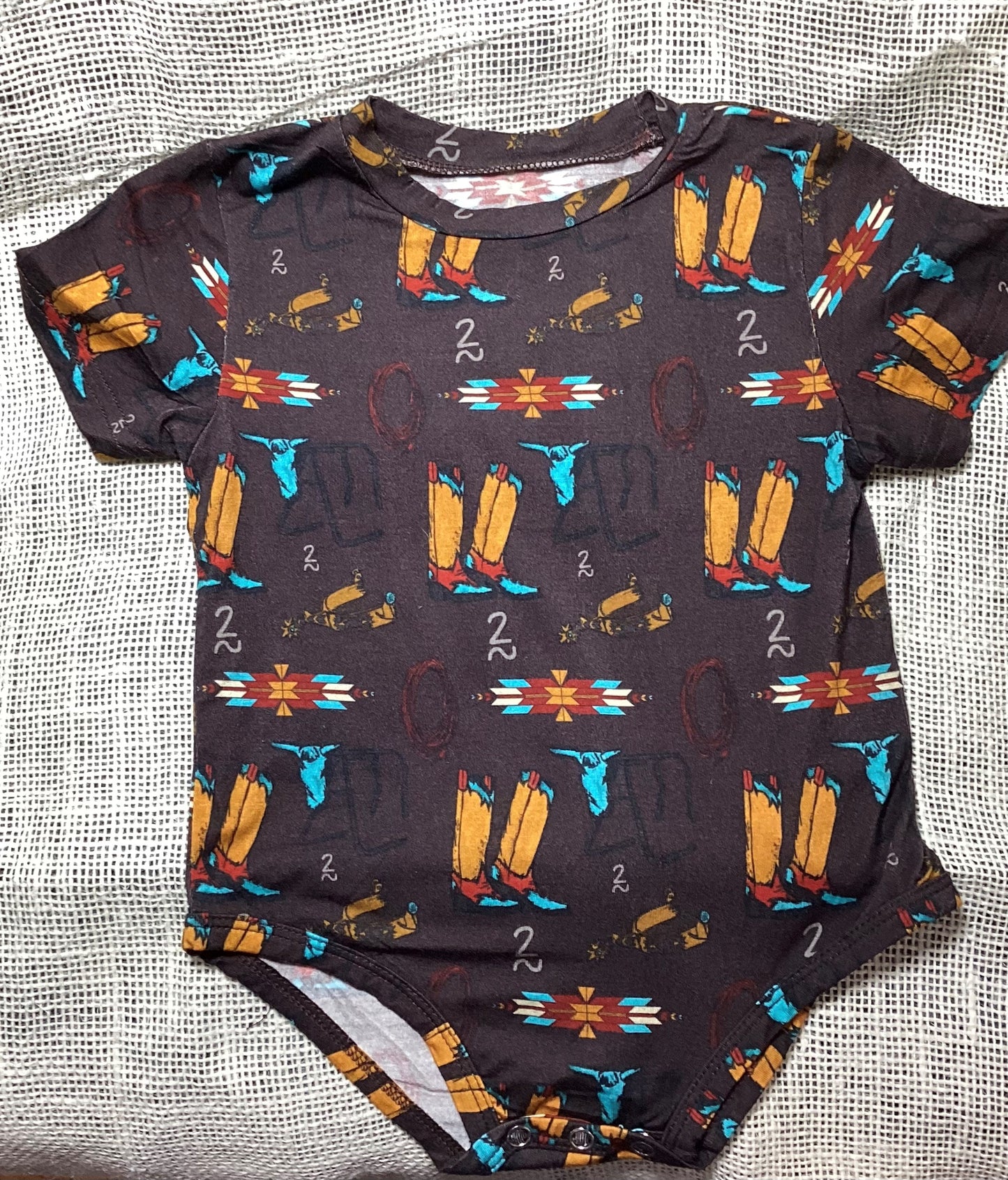 MIDNIGHT ROPER ONESIE