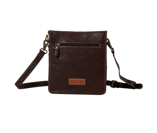 Spirit of the Herd Hand-Tooled Bag