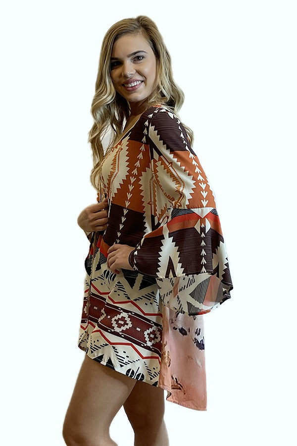 Wranglin' Kimono