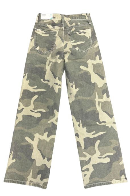 Ava..Camo Wide Leg