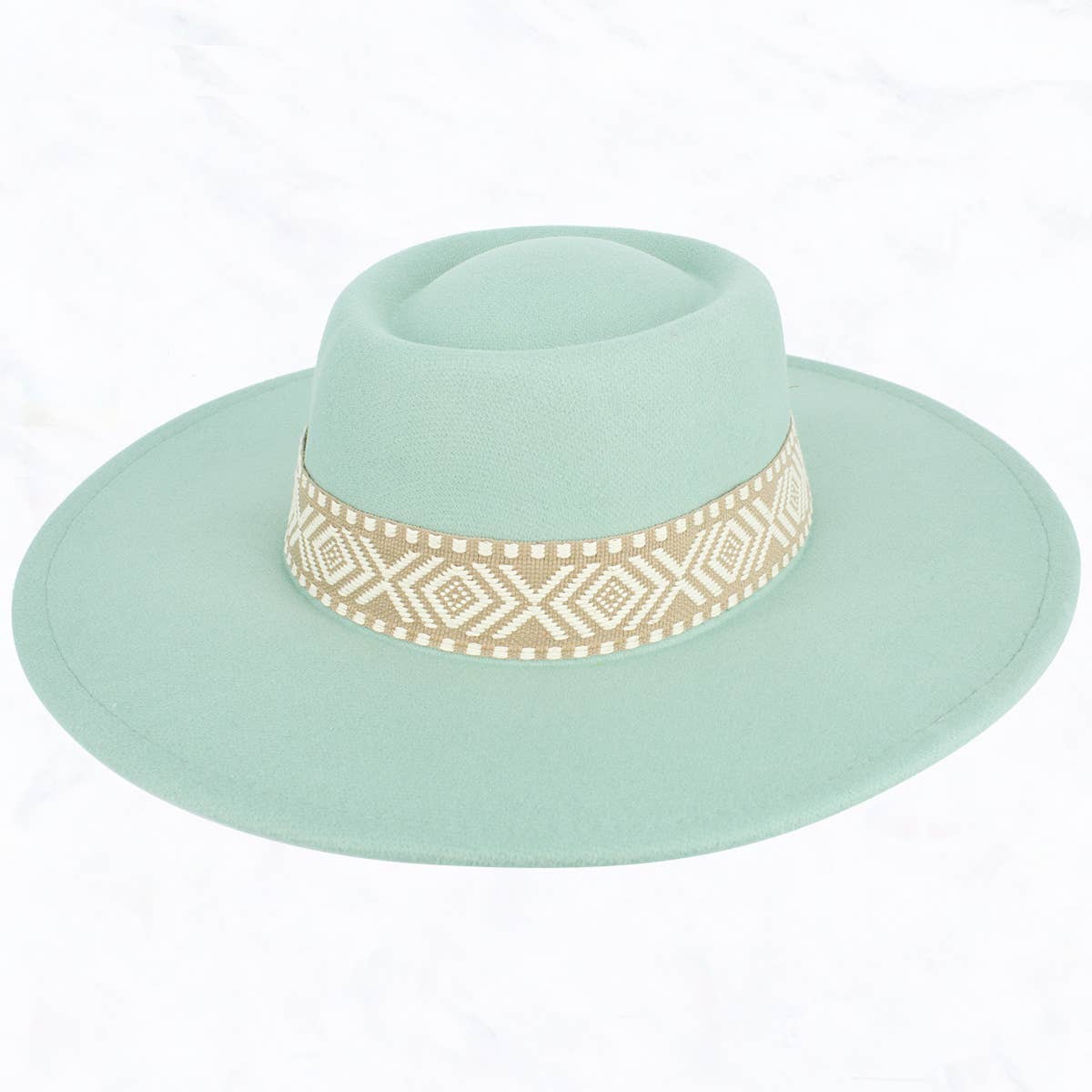 Big Brim Jazz Hat (Color Choices)