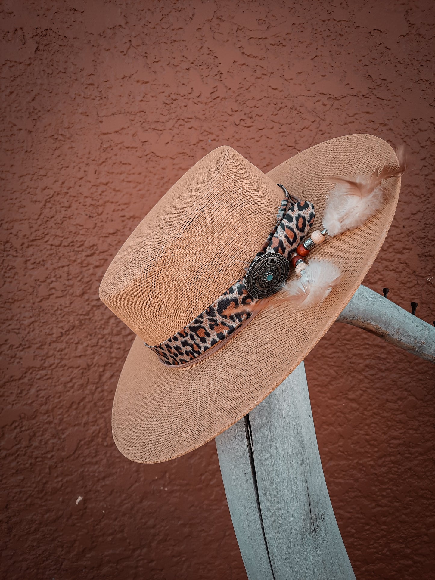 Tan Straw Hat