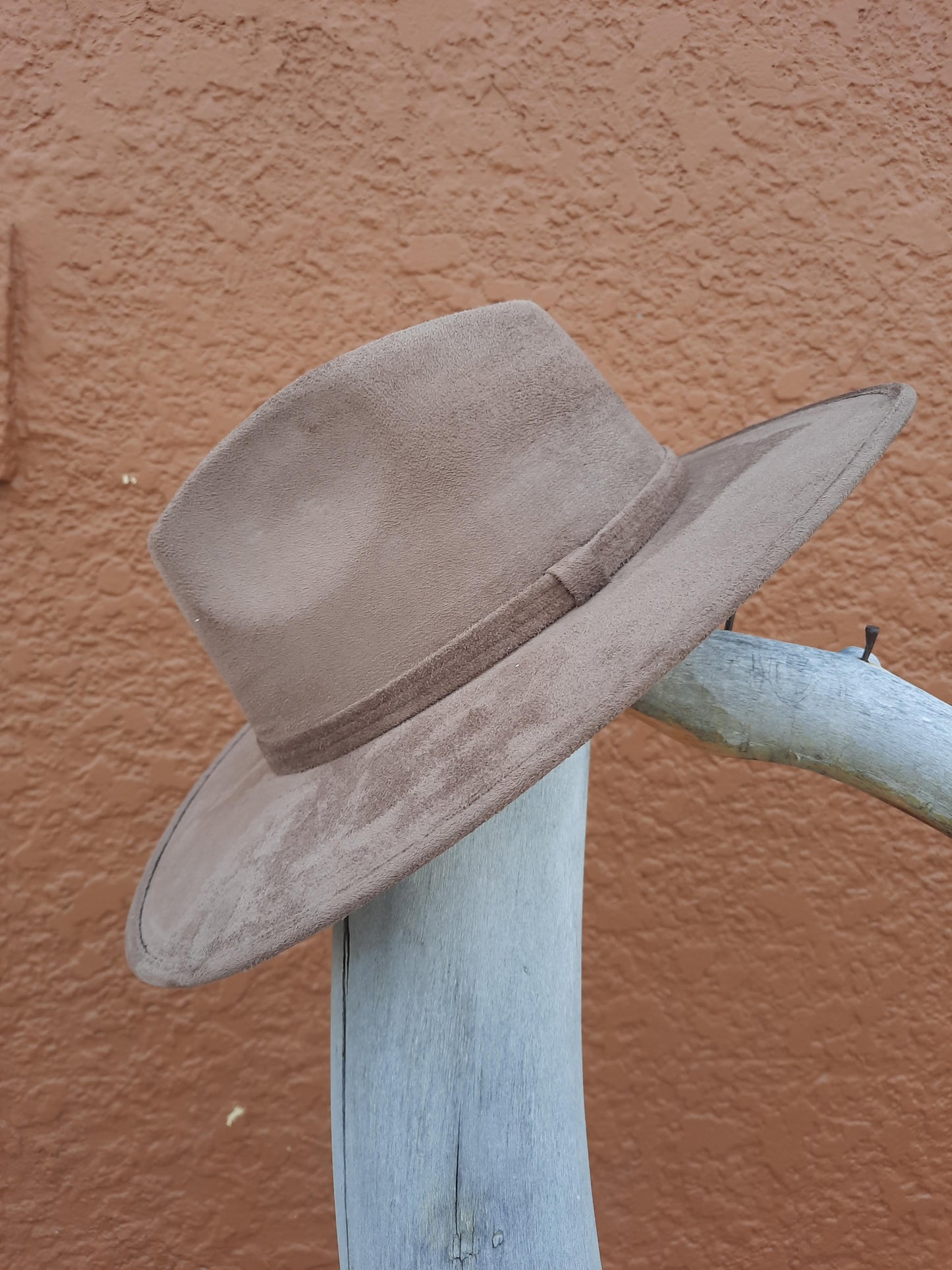 Tear Drop Flat Brim