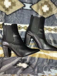 Black Booties - Size 7