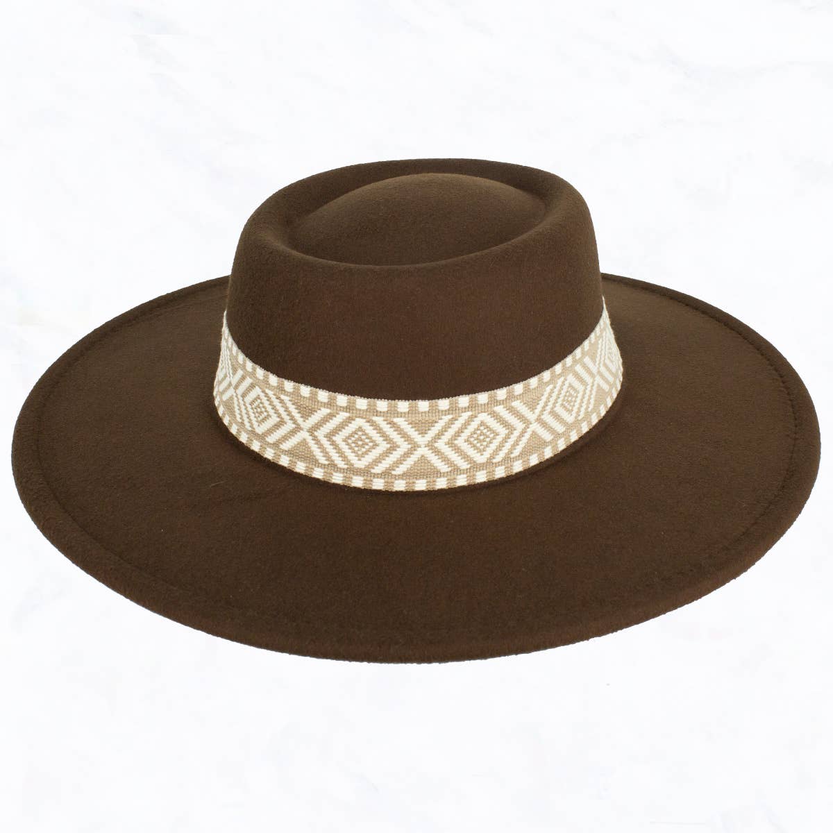 Big Brim Jazz Hat (Color Choices)