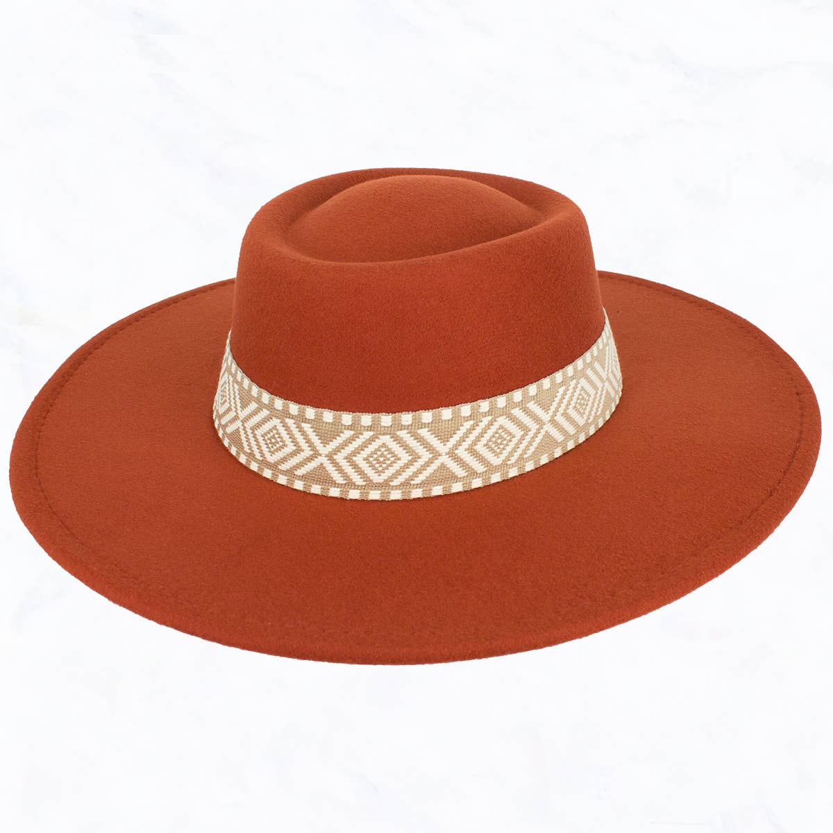 Big Brim Jazz Hat (Color Choices)