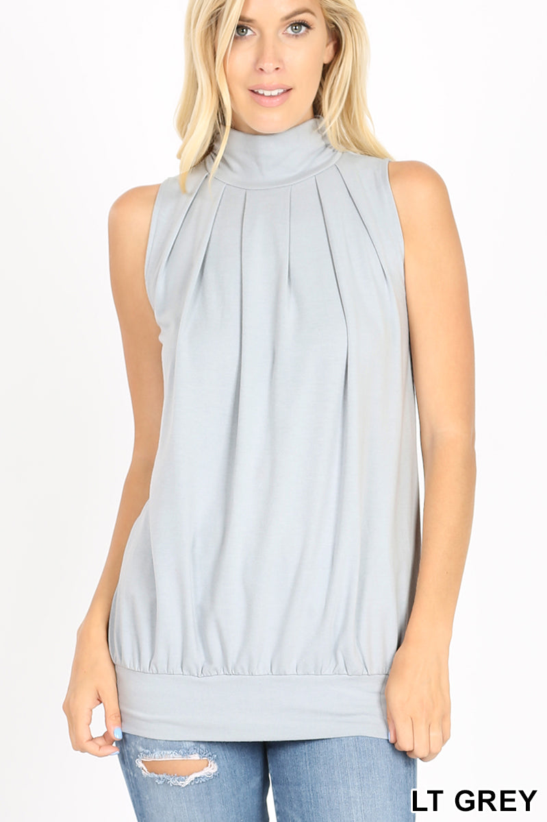 High Neck Tank (Multiple Colors)