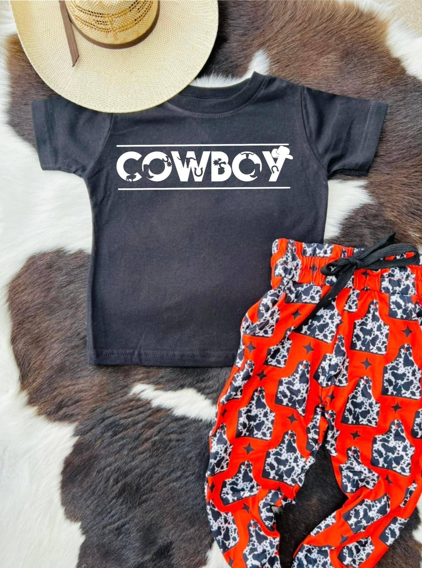 Cowboy T-shirt