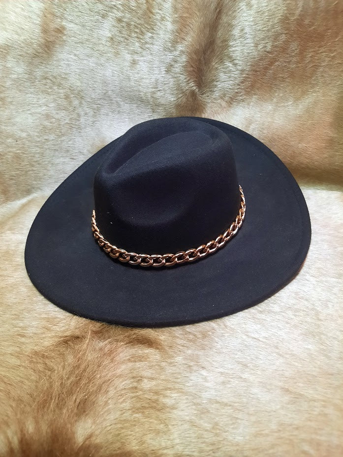 WIDE BRIM DANDY PANAMA HAT FOR WOMEN (Color Options)