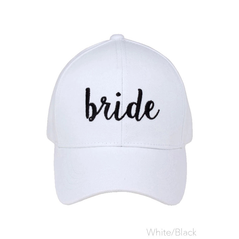 Bride Baseball Cap