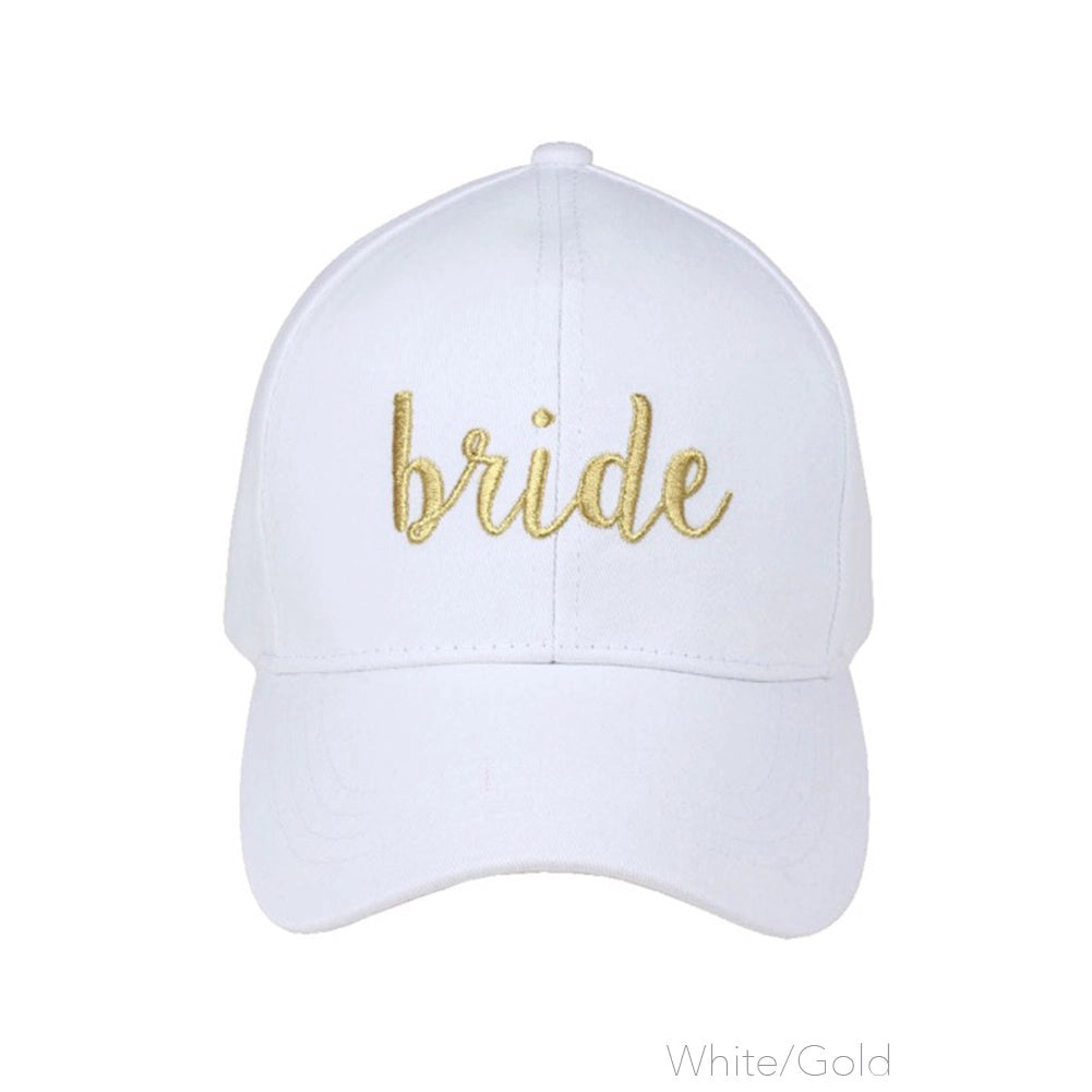 Bride Baseball Cap