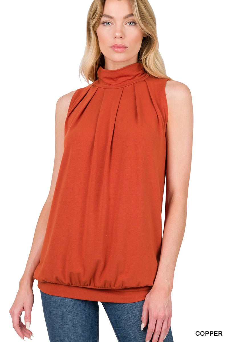 High Neck Tank (Multiple Colors)