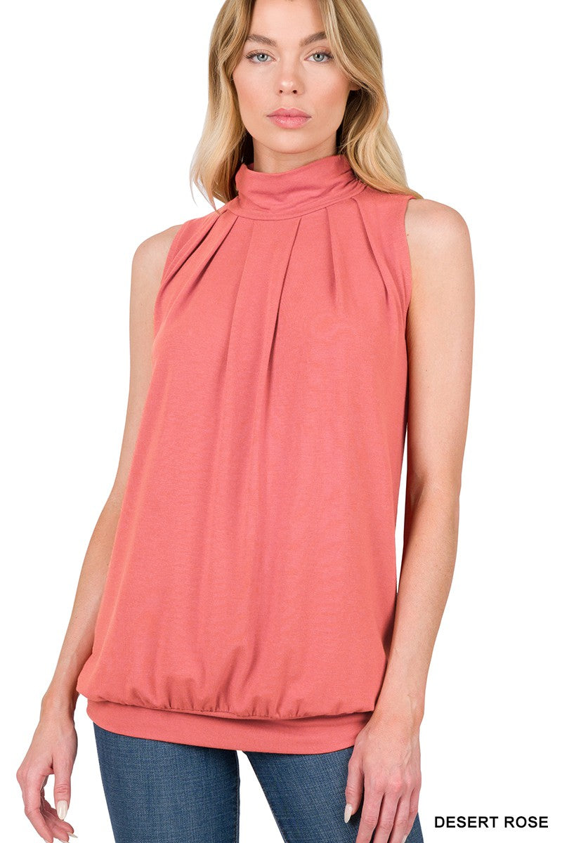 High Neck Tank (Multiple Colors)